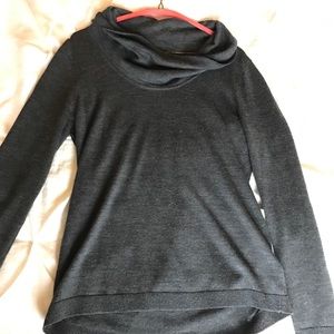 Flattering merino wool sweater